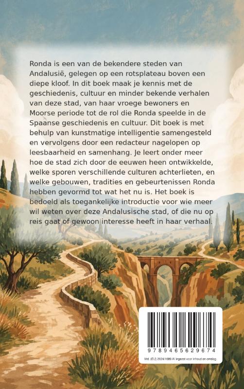 Achterkant van Alles over Ronda