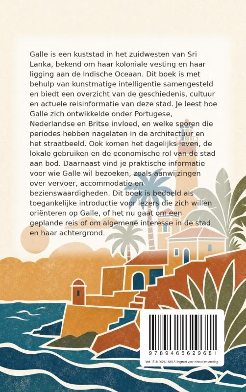 Achterkant van Alles over Galle