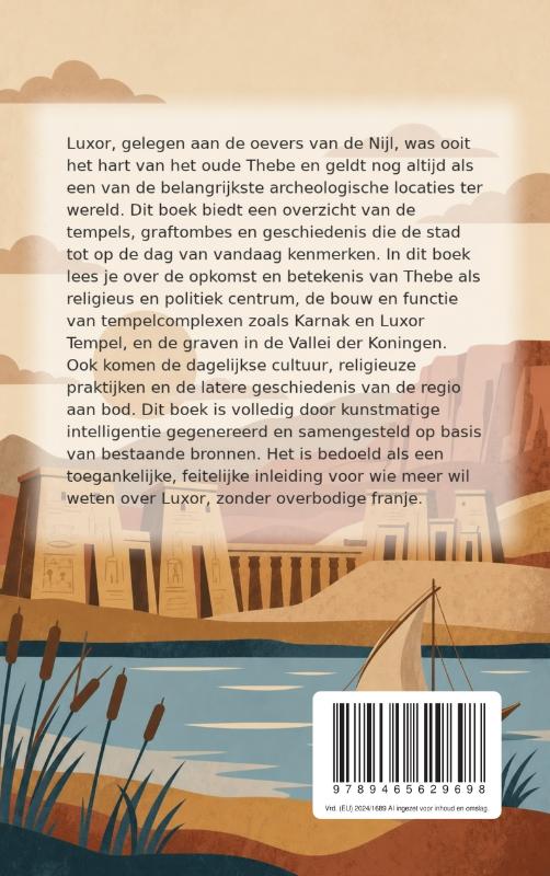 Achterkant van Alles over Luxor