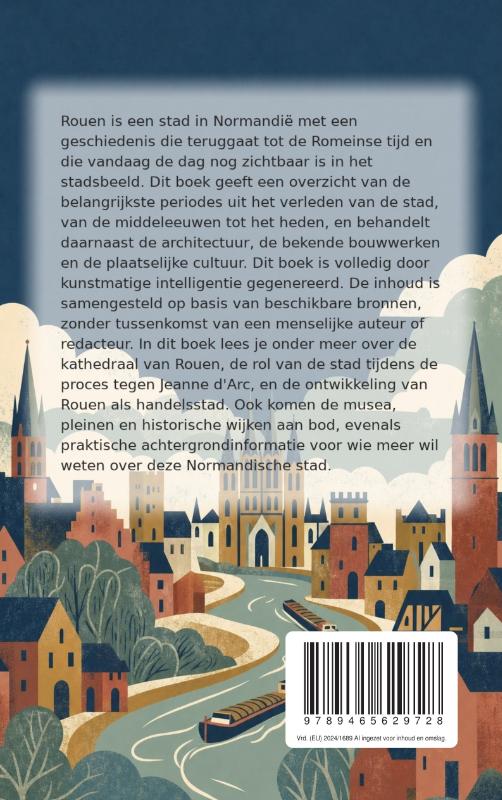 Achterkant van Alles over Rouen