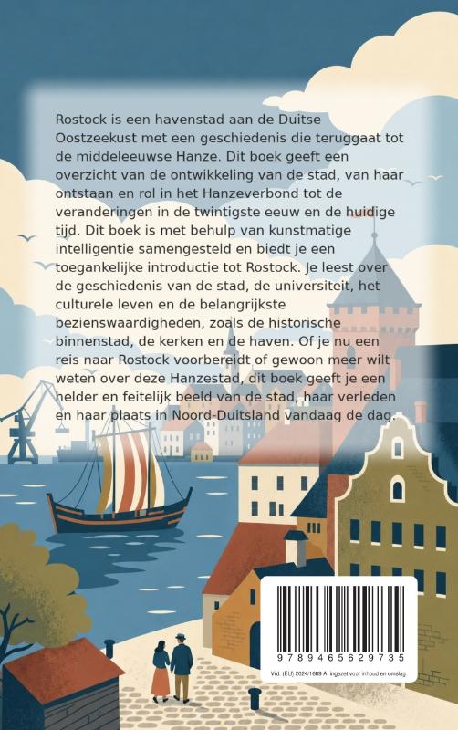 Achterkant van Alles over Rostock