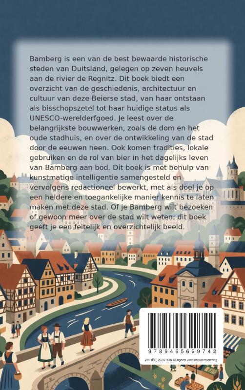 Achterkant van Alles over Bamberg