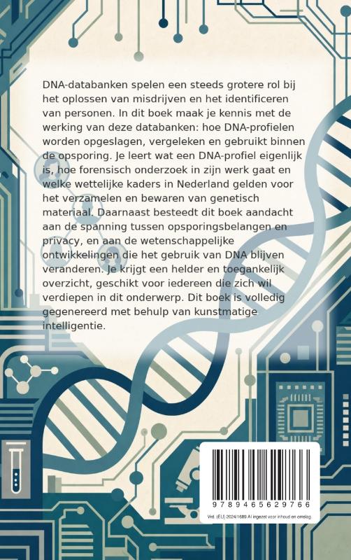 Achterkant van Hoe DNA-databanken werken