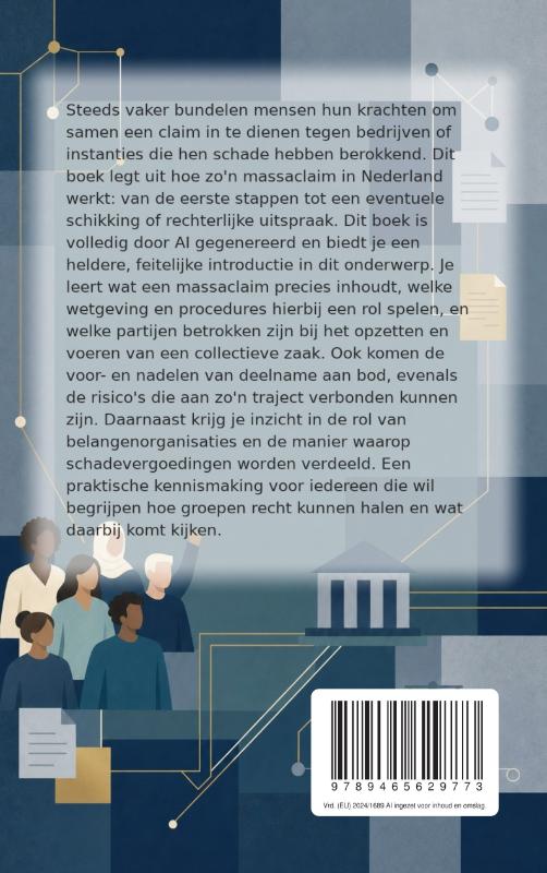 Achterkant van Hoe massaclaims werken