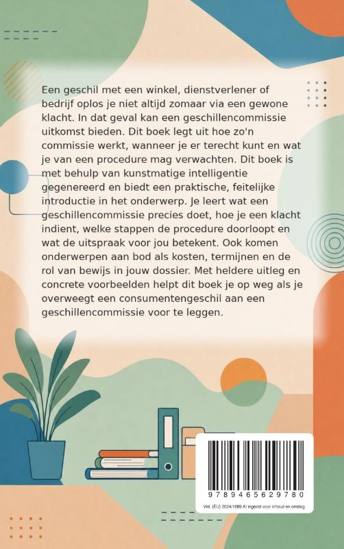 Achterkant van Hoe de geschillencommissie werkt