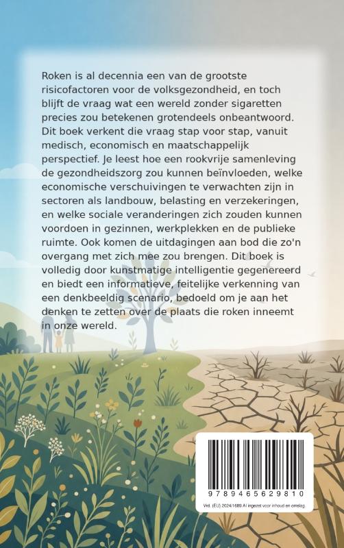 Achterkant van Wat als iedereen stopt met roken