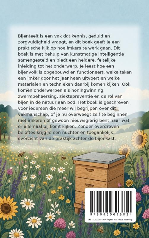 Achterkant van Hoe imkers werken