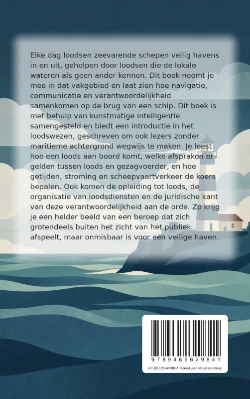 Achterkant van Hoe loodsen schepen binnenbrengen