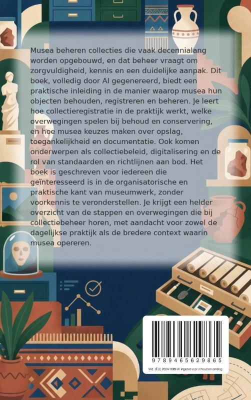 Achterkant van Hoe musea hun collectie beheren