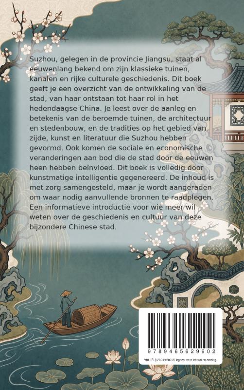 Achterkant van Alles over Suzhou