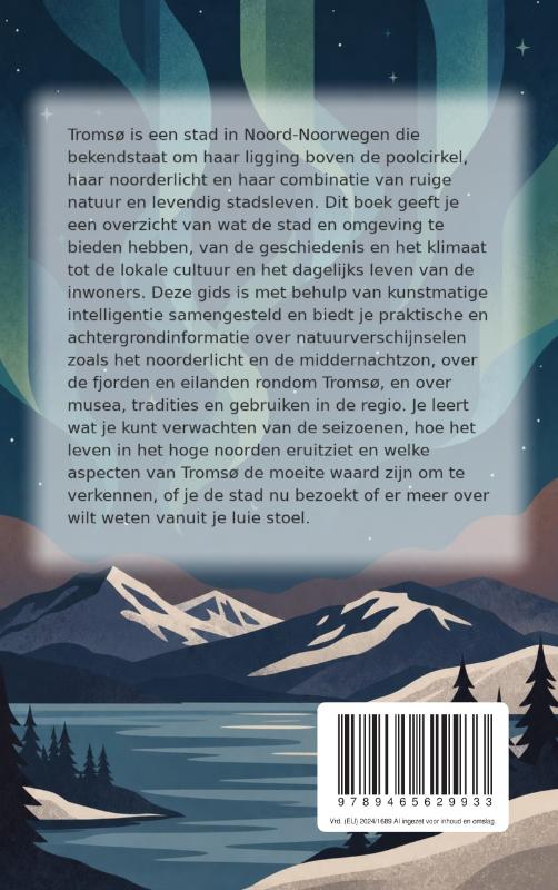 Achterkant van Alles over Tromsø