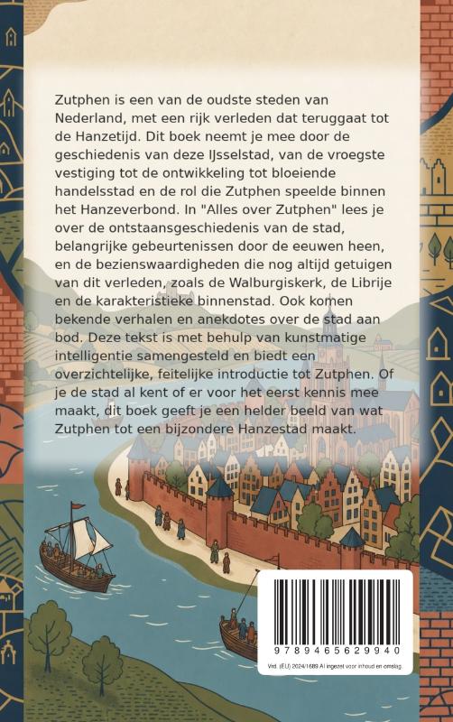 Achterkant van Alles over Zutphen