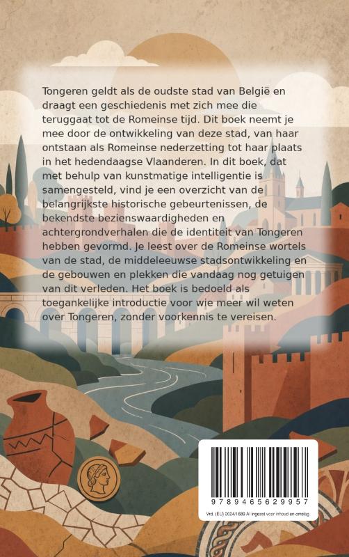 Achterkant van Alles over Tongeren