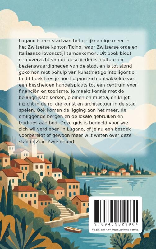 Achterkant van Alles over Lugano