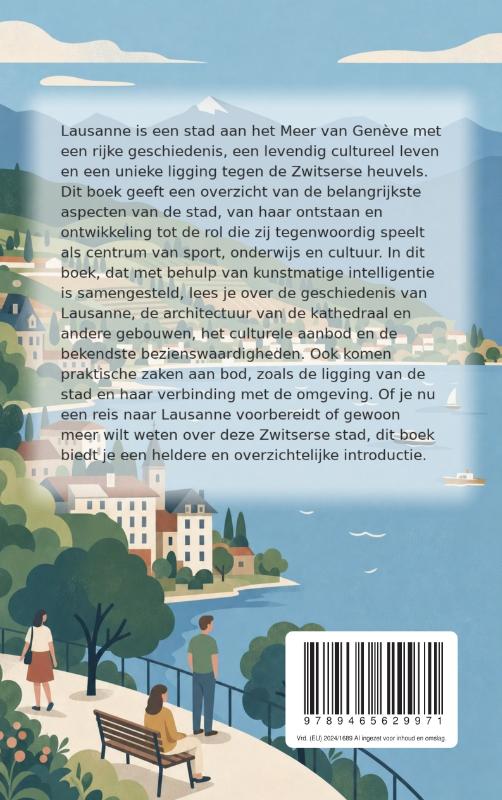 Achterkant van Alles over Lausanne