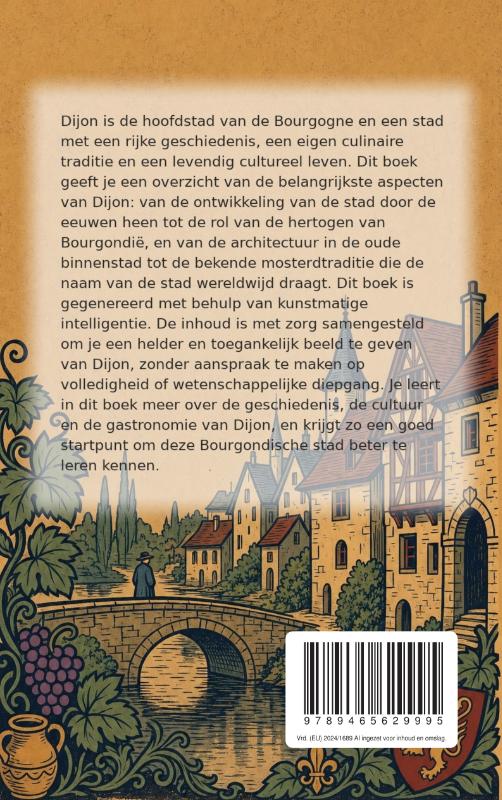 Achterkant van Alles over Dijon