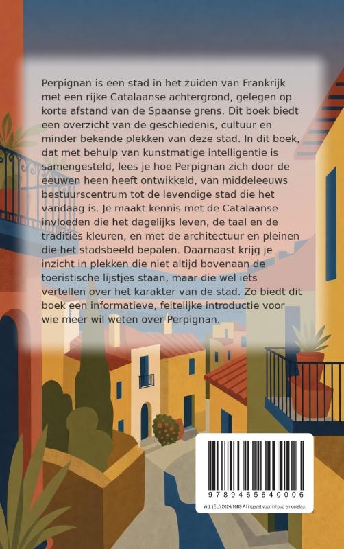 Achterkant van Alles over Perpignan