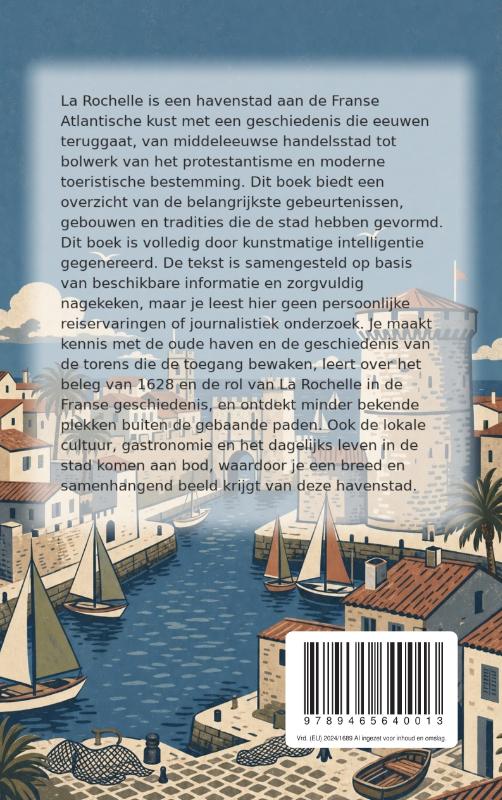 Achterkant van Alles over La Rochelle