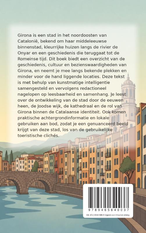 Achterkant van Alles over Girona