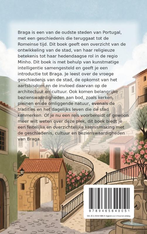 Achterkant van Alles over Braga