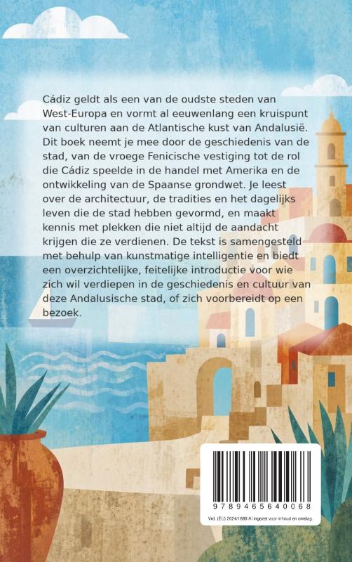 Achterkant van Alles over Cádiz