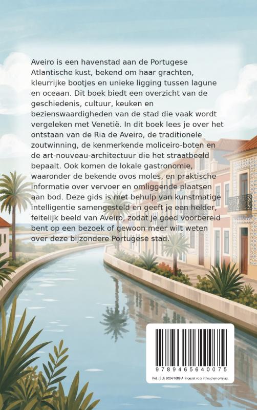 Achterkant van Alles over Aveiro