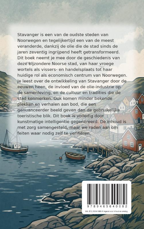 Achterkant van Alles over Stavanger