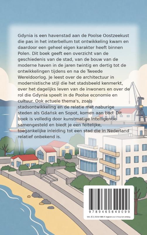 Achterkant van Alles over Gdynia