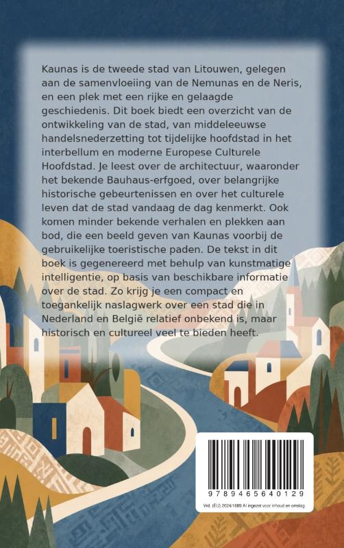 Achterkant van Alles over Kaunas
