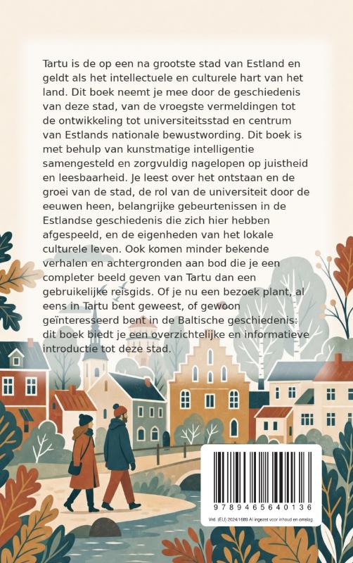 Achterkant van Alles over Tartu