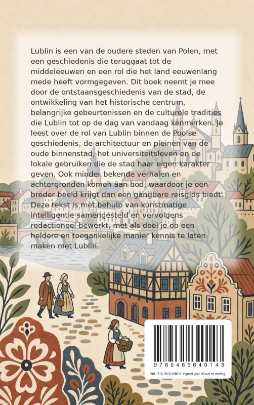 Achterkant van Alles over Lublin