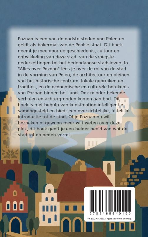 Achterkant van Alles over Poznan