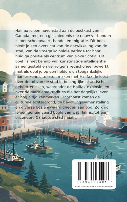 Achterkant van Alles over Halifax