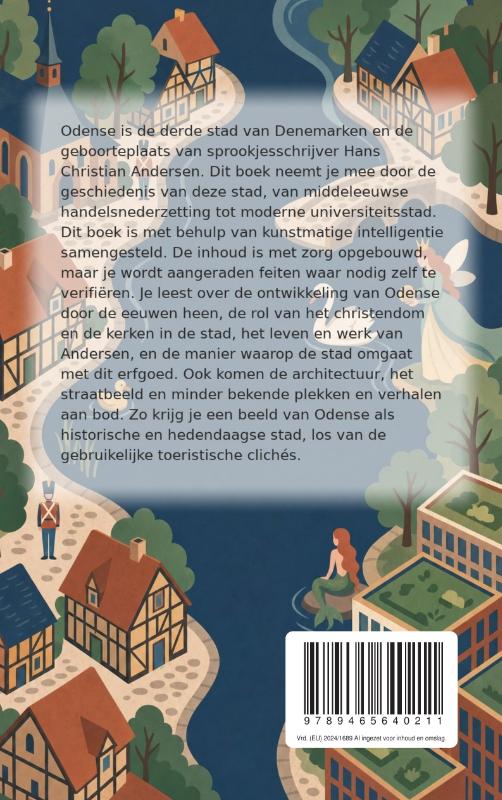 Achterkant van Alles over Odense