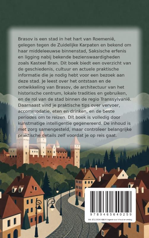 Achterkant van Alles over Brasov