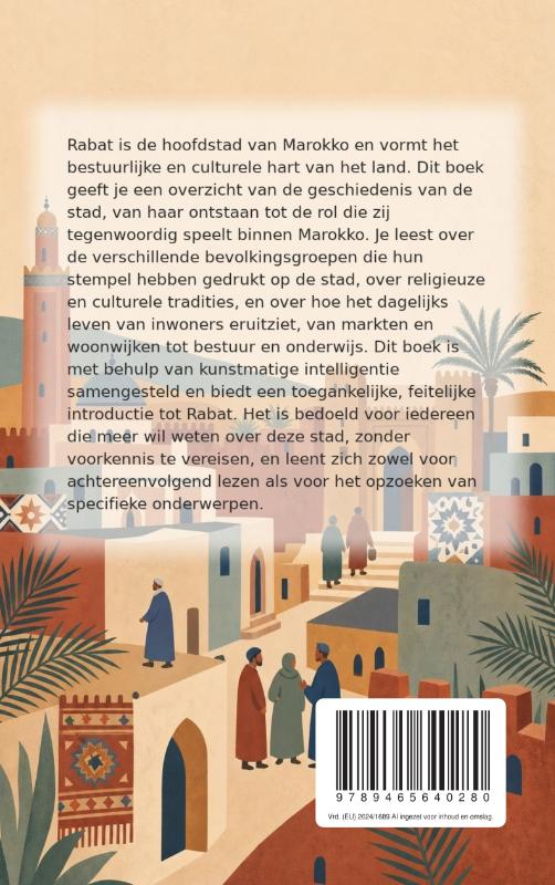 Achterkant van Alles over Rabat