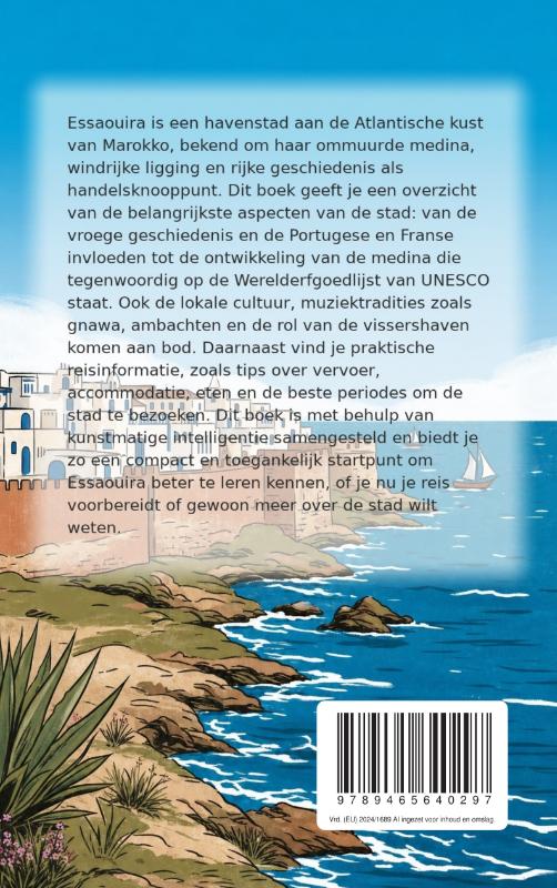 Achterkant van Alles over Essaouira