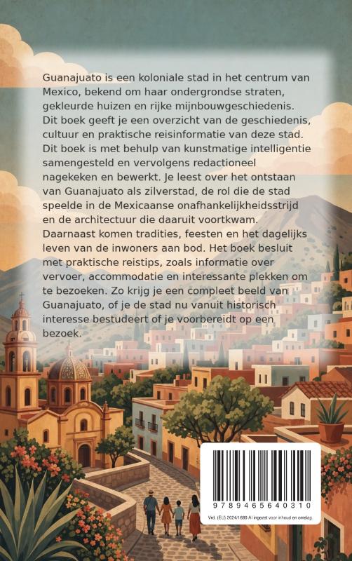 Achterkant van Alles over Guanajuato