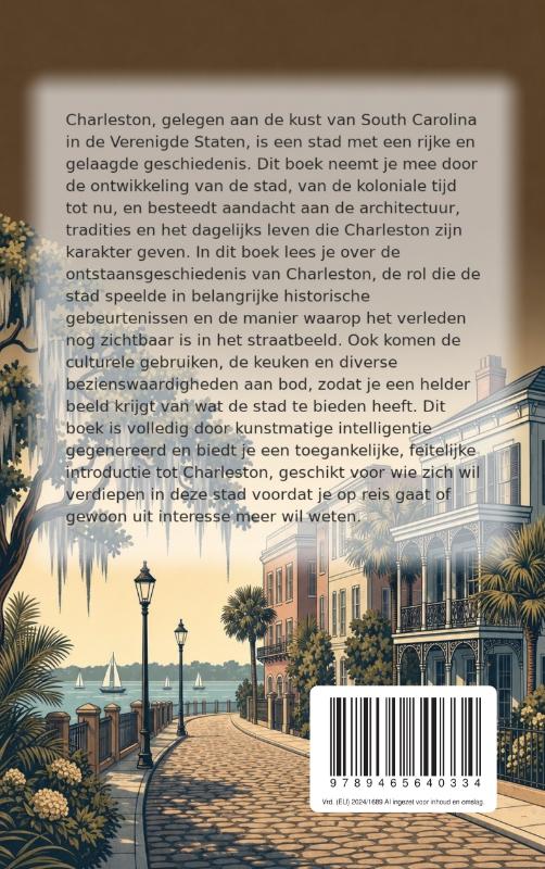 Achterkant van Alles over Charleston