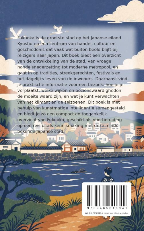 Achterkant van Alles over Fukuoka