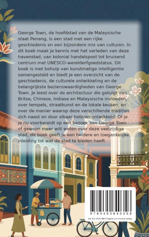 Achterkant van Alles over George Town