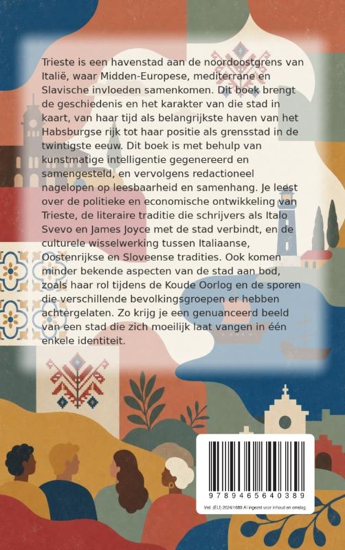 Achterkant van Alles over Trieste