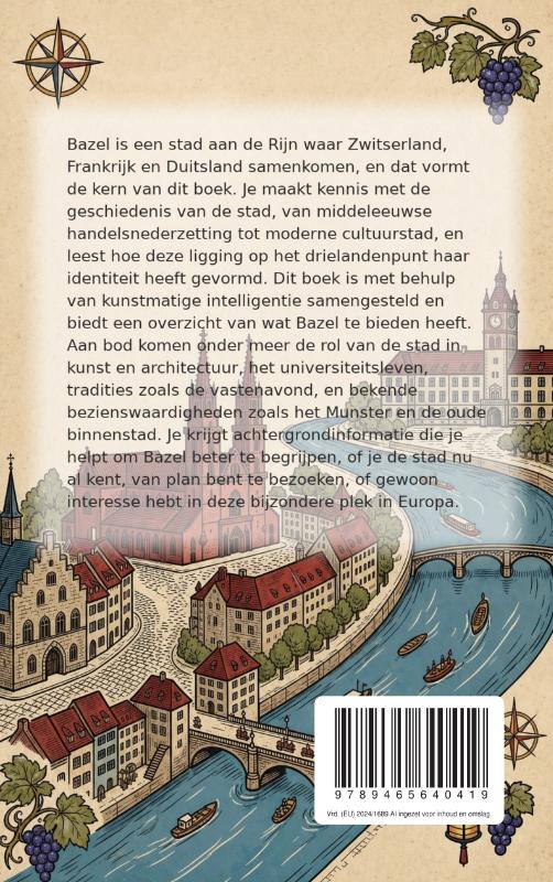Achterkant van Alles over Bazel
