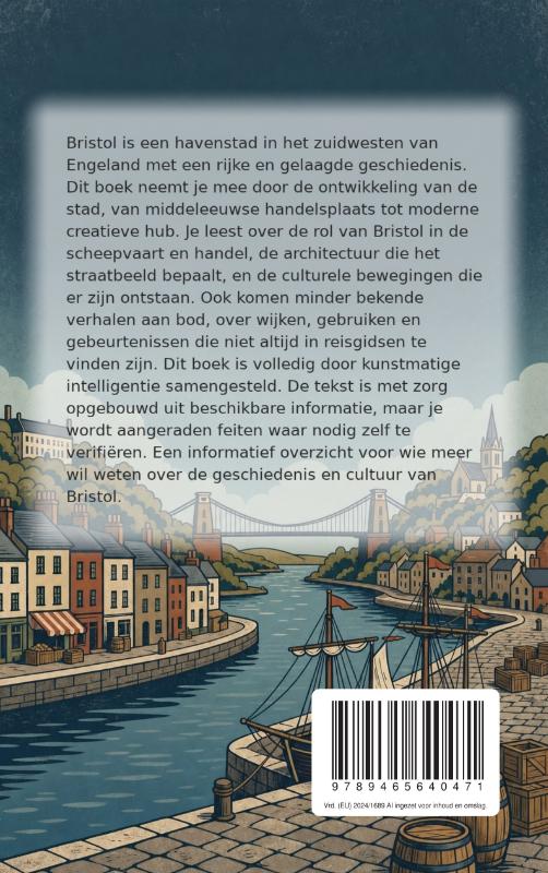 Achterkant van Alles over Bristol
