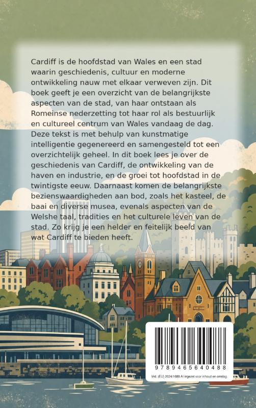 Achterkant van Alles over Cardiff