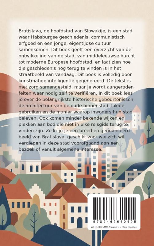 Achterkant van Alles over Bratislava