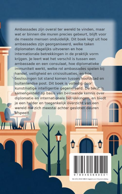 Achterkant van Hoe ambassades werken