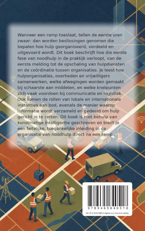 Achterkant van Hoe noodhulp na een ramp op gang komt