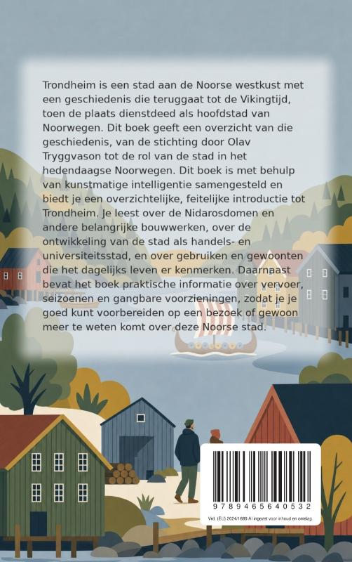 Achterkant van Alles over Trondheim