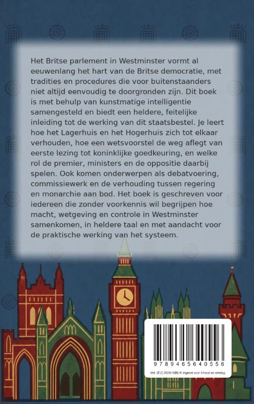 Achterkant van Hoe het Britse parlement werkt